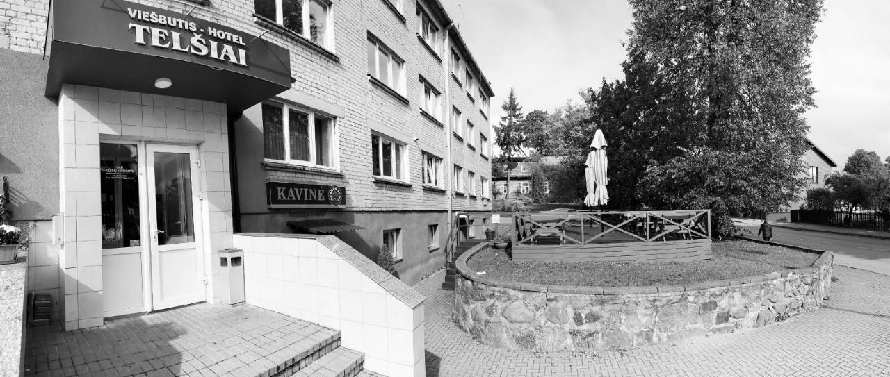 Telsiu Hotel Telšiai Esterno foto