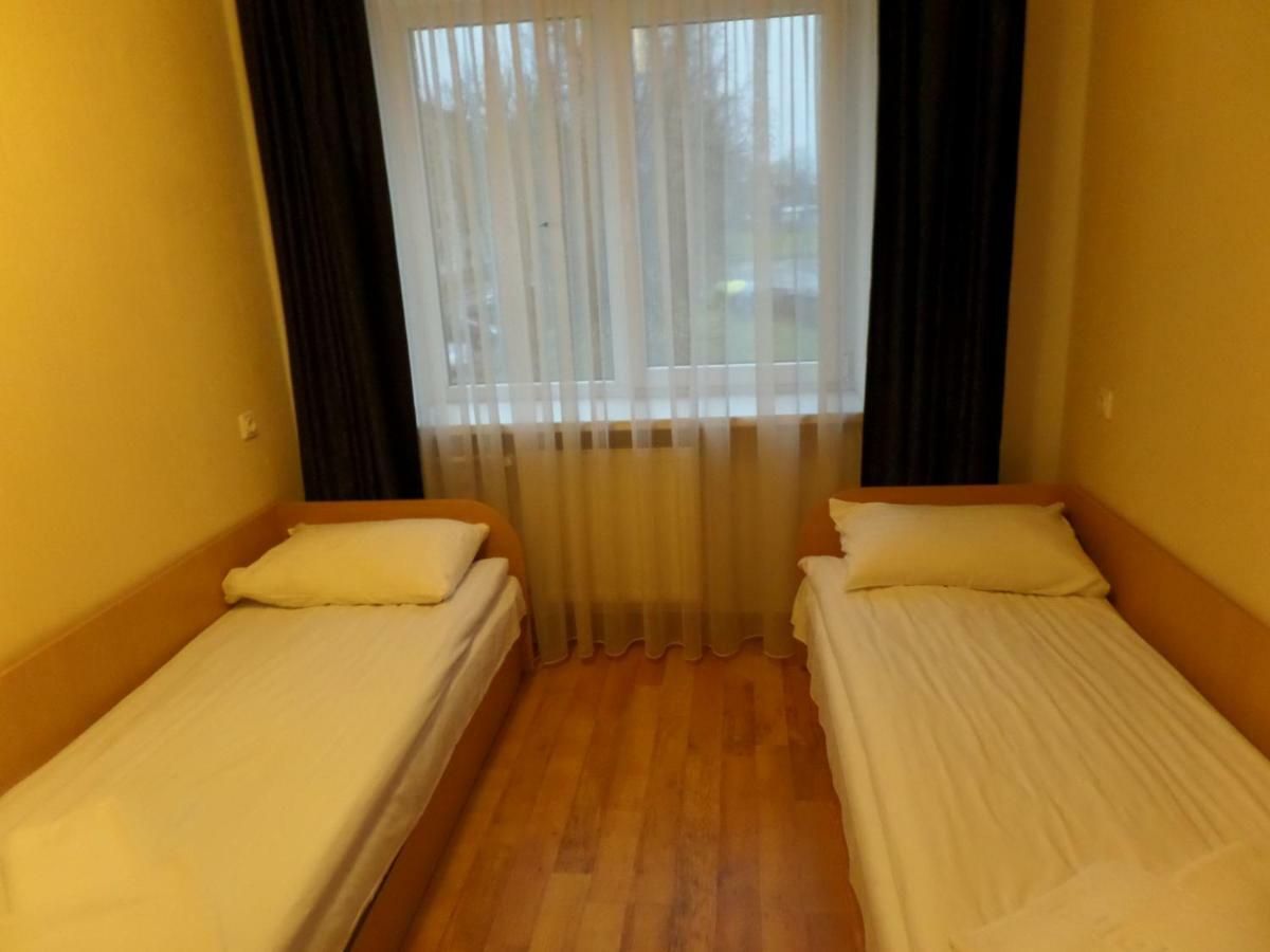 Telsiu Hotel Telšiai Esterno foto