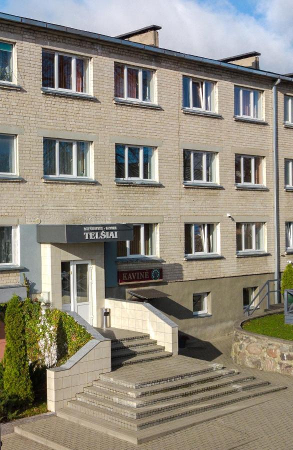 Telsiu Hotel Telšiai Esterno foto