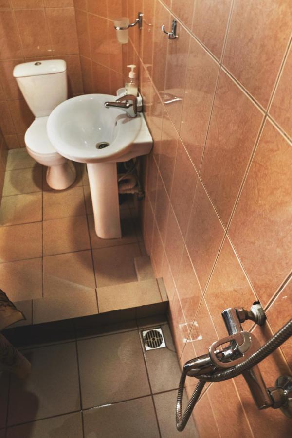 Telsiu Hotel Telšiai Esterno foto