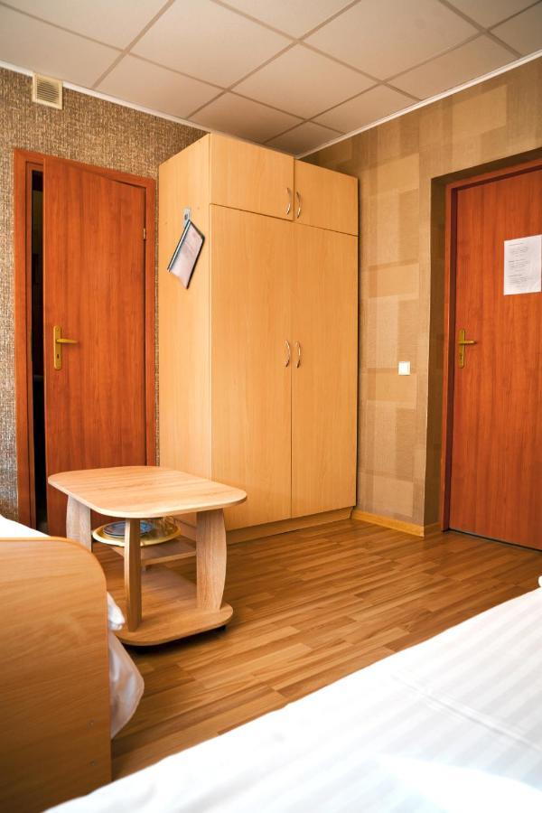 Telsiu Hotel Telšiai Esterno foto
