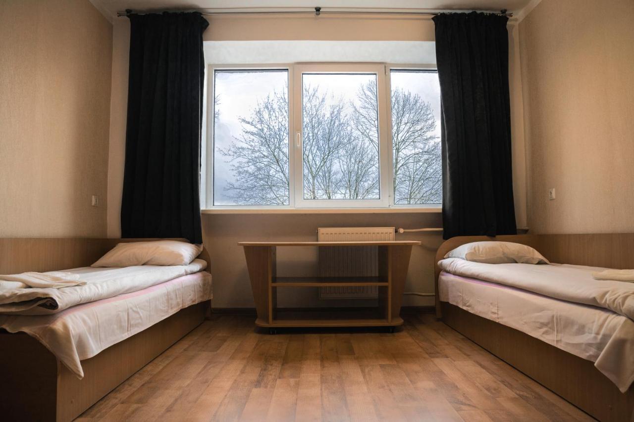 Telsiu Hotel Telšiai Esterno foto