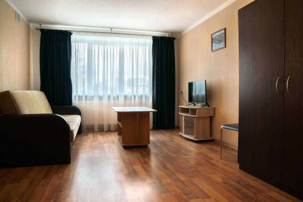Telsiu Hotel Telšiai Esterno foto