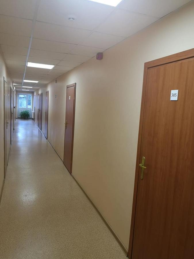 Telsiu Hotel Telšiai Esterno foto
