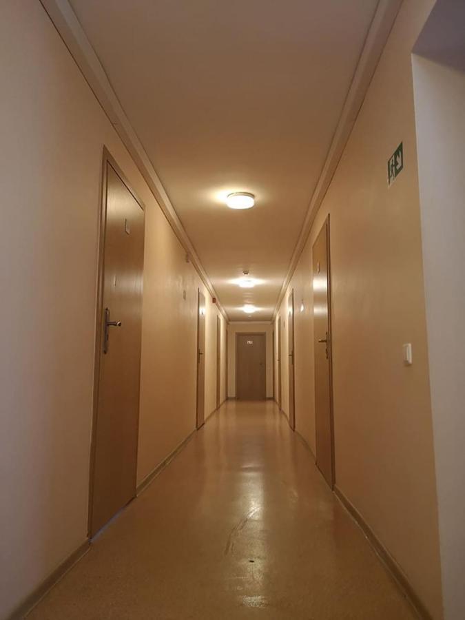 Telsiu Hotel Telšiai Esterno foto